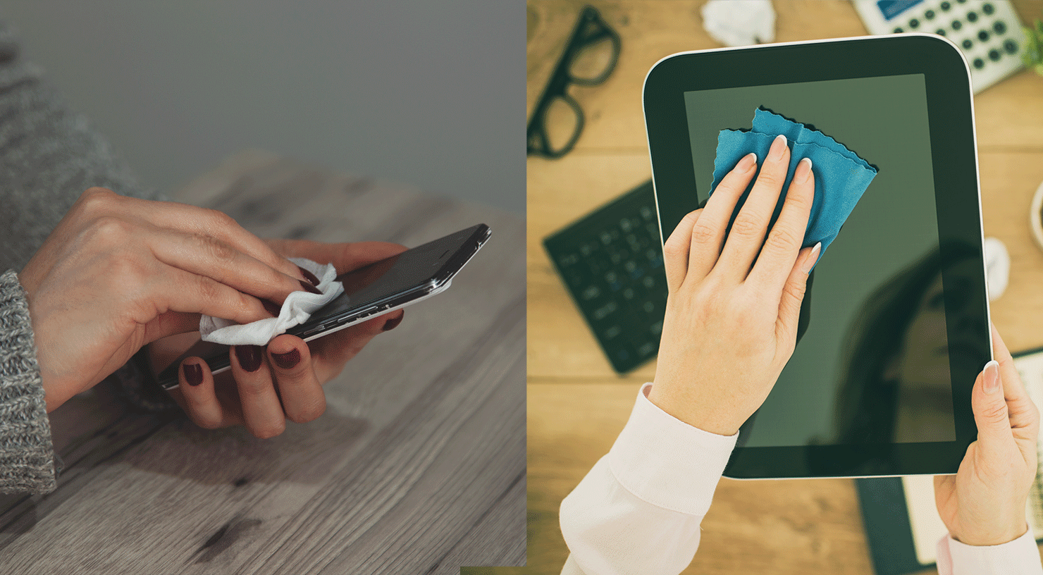 How to Disinfect Your Mobile Devices to Protect Against
