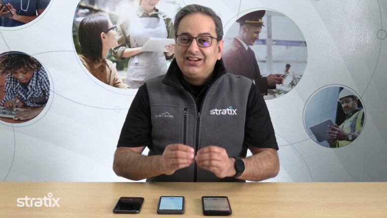 Stratix Demonstrates Zebra Workcloud Sync Push-to-Talk