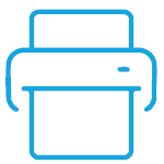 Managed Print Icon