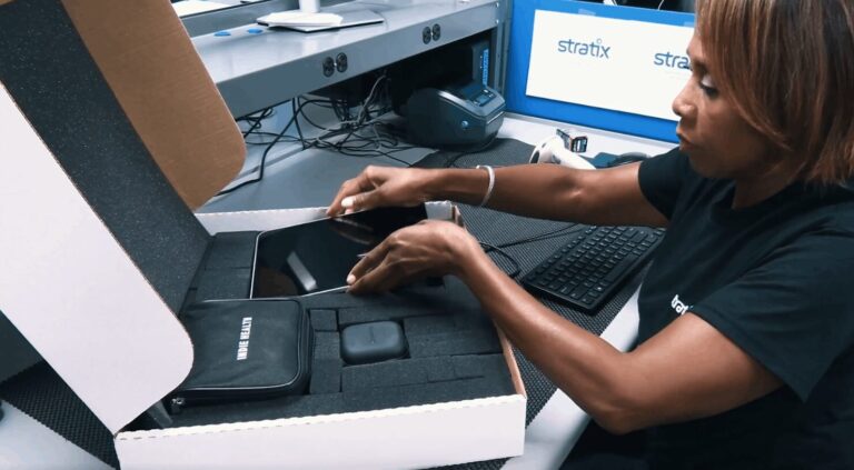 Stratix Helps HRS Dramatically Improve Logistics and Save Money